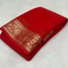 Viscose Crape Silk Saree