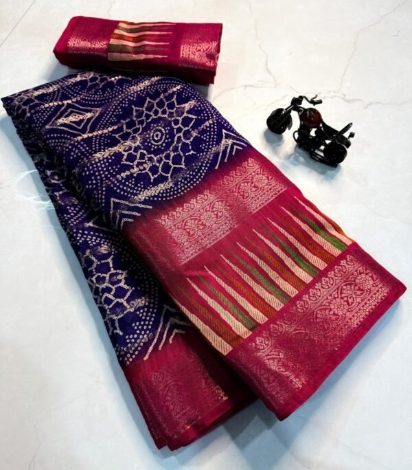 candy cotton silk Saree In