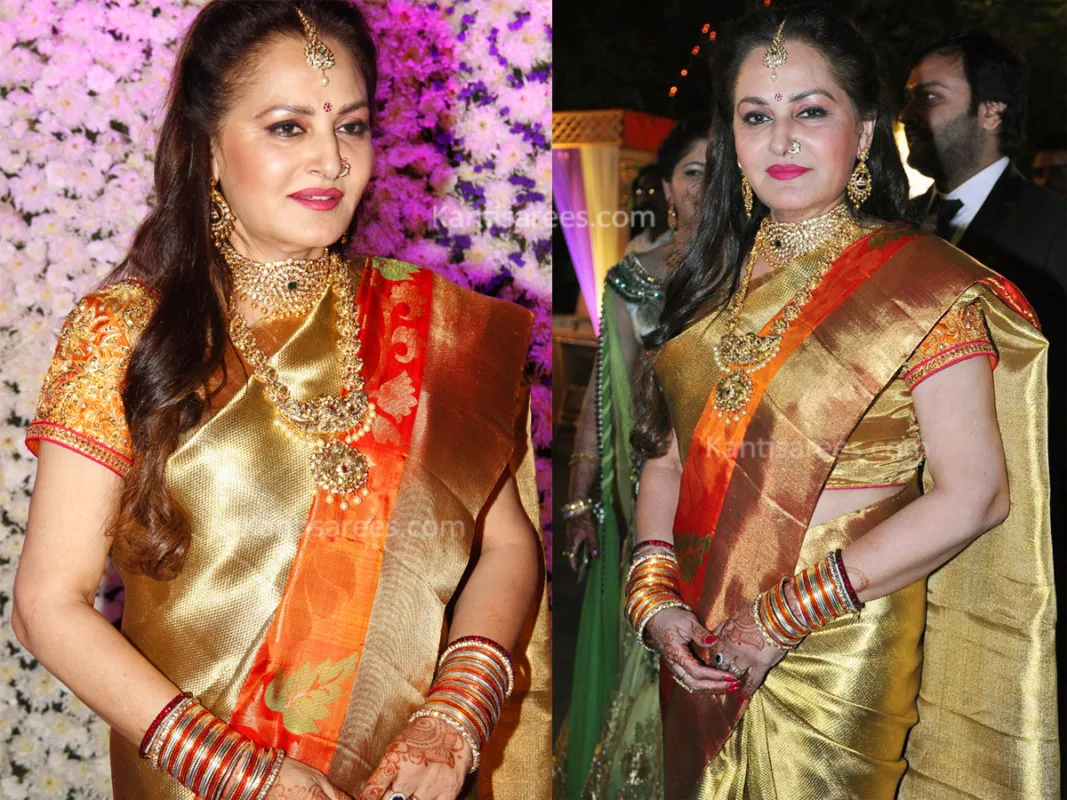 Jaya Prada in Kanjivaram Saree