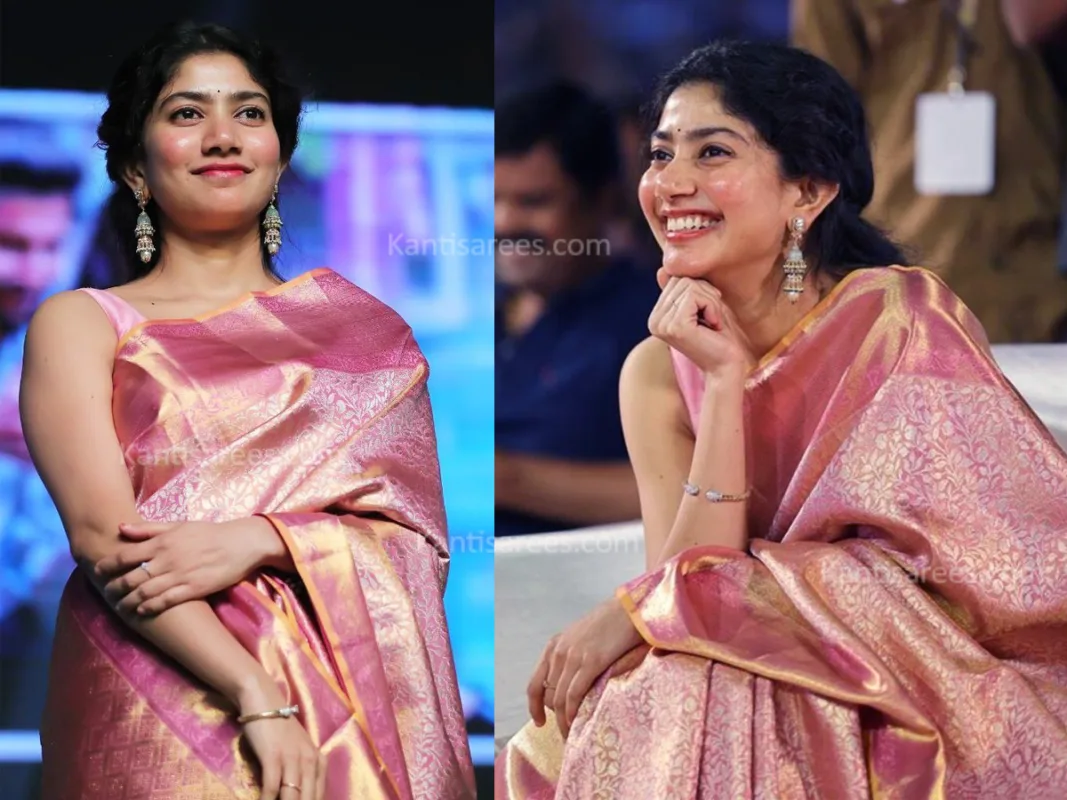Sai Pallavi in Kanjivaram saree