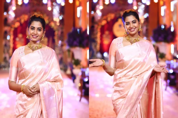 Disha Madan in Kanchipuram Silk Saree