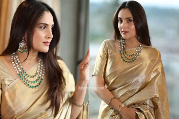 Ramya in Kanjivaram Silk Saree