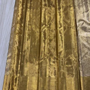Gold Tissue Kanchipuram Silk Saree For Wedding