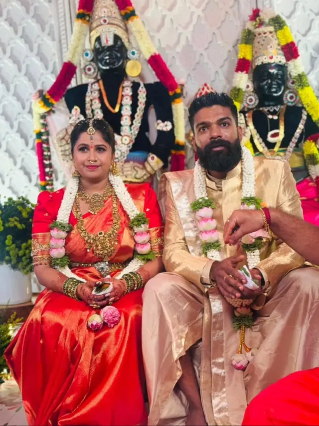 Anchor Anushree Bridal Look That Stole Everyone’s Hearts