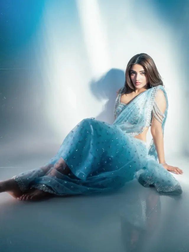 Top 10 Sreeleela Inspired Party Wear Saree