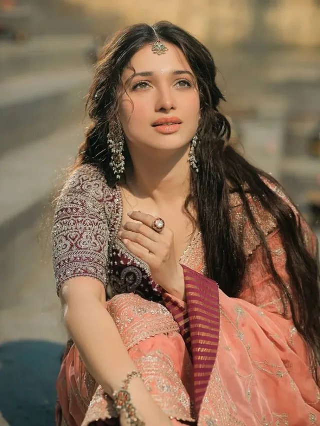 Top 8 Tamannah Bhatia’s Ethnic Wear