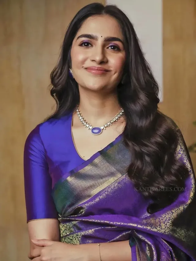 Royal Grace Personified: Rukmini Vasanth in Kanjivaram
