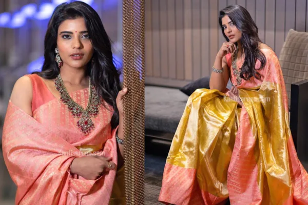 Aishwarya Rajesh in Kanjivaram Silk Saree