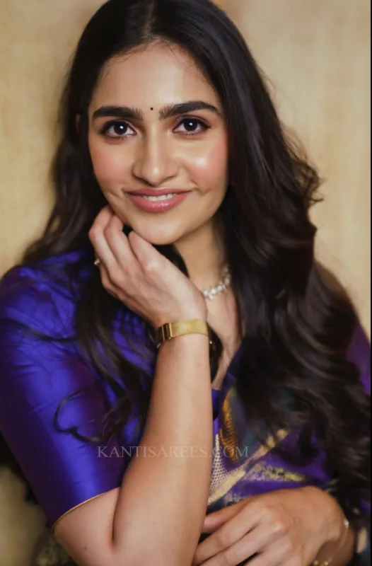 Rukmini Vasanth in Kanjivaram Silk Saree 