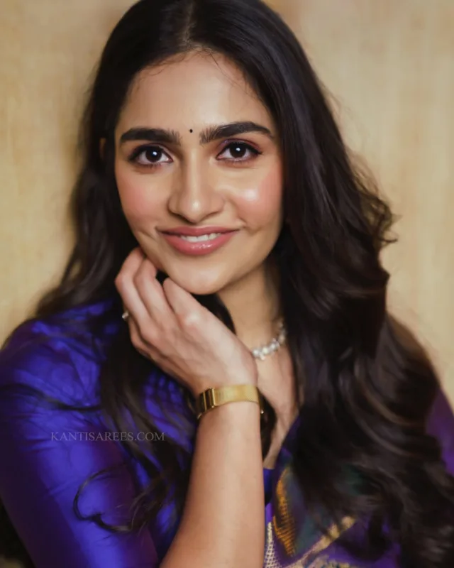 Rukmini Vasanth in Kanjivaram Silk Saree 