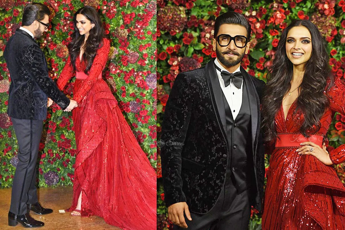 Ranveer Singh & Deepika Padukone 