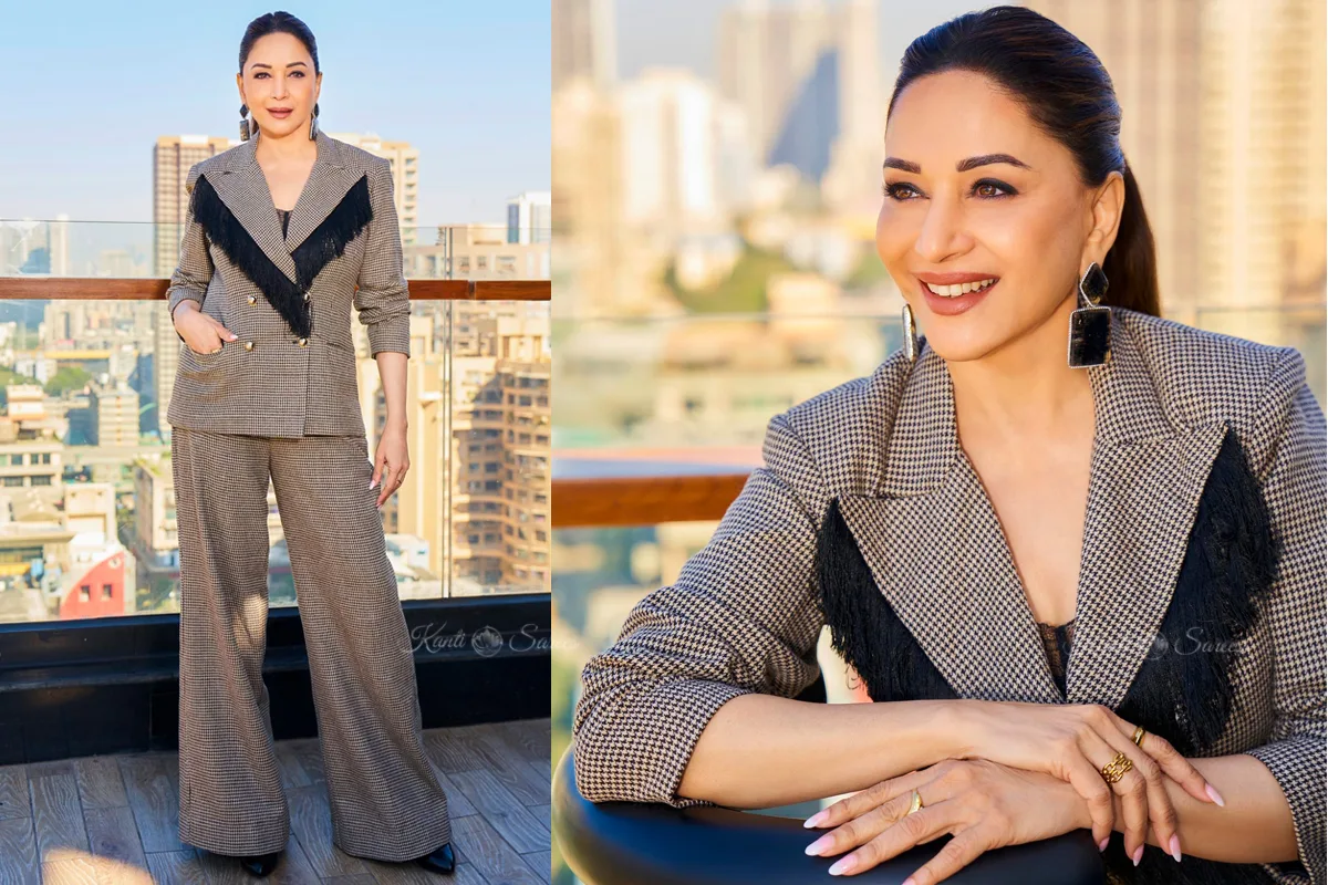 Madhuri Dixit Nene outfits