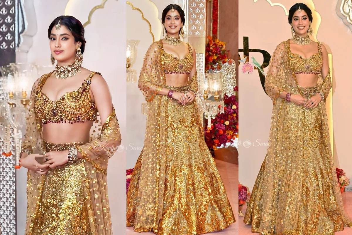 Janhvi Kapoor lehenga looks