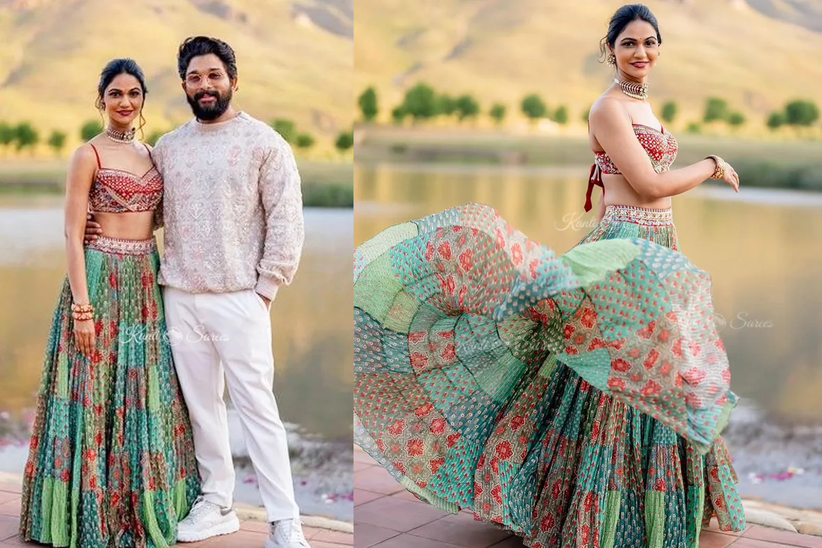 Top 10 Outfit Inspirations from Allu Arjun & Allu Sneha Reddy’s Elegant Ethnic Style 11 Allu Arjun & Allu Sneha Reddy