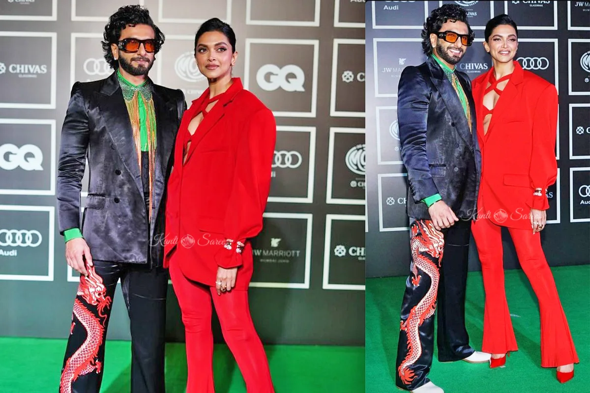 Ranveer Singh & Deepika Padukone 