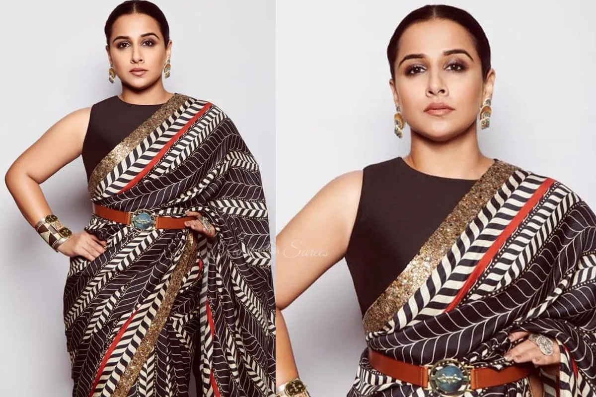 Celebrity High Neck Blouse Designs 