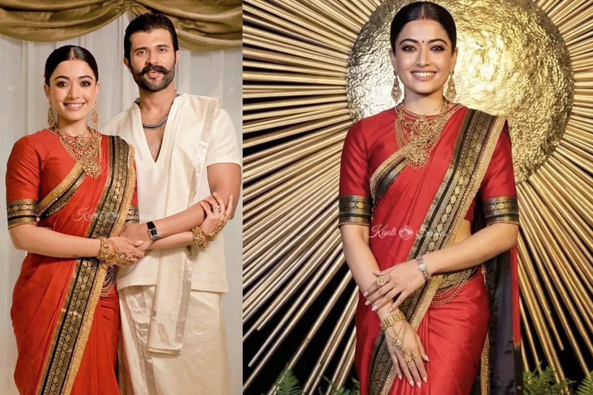 Rashmika Mandanna & Vijay Deverakonda 