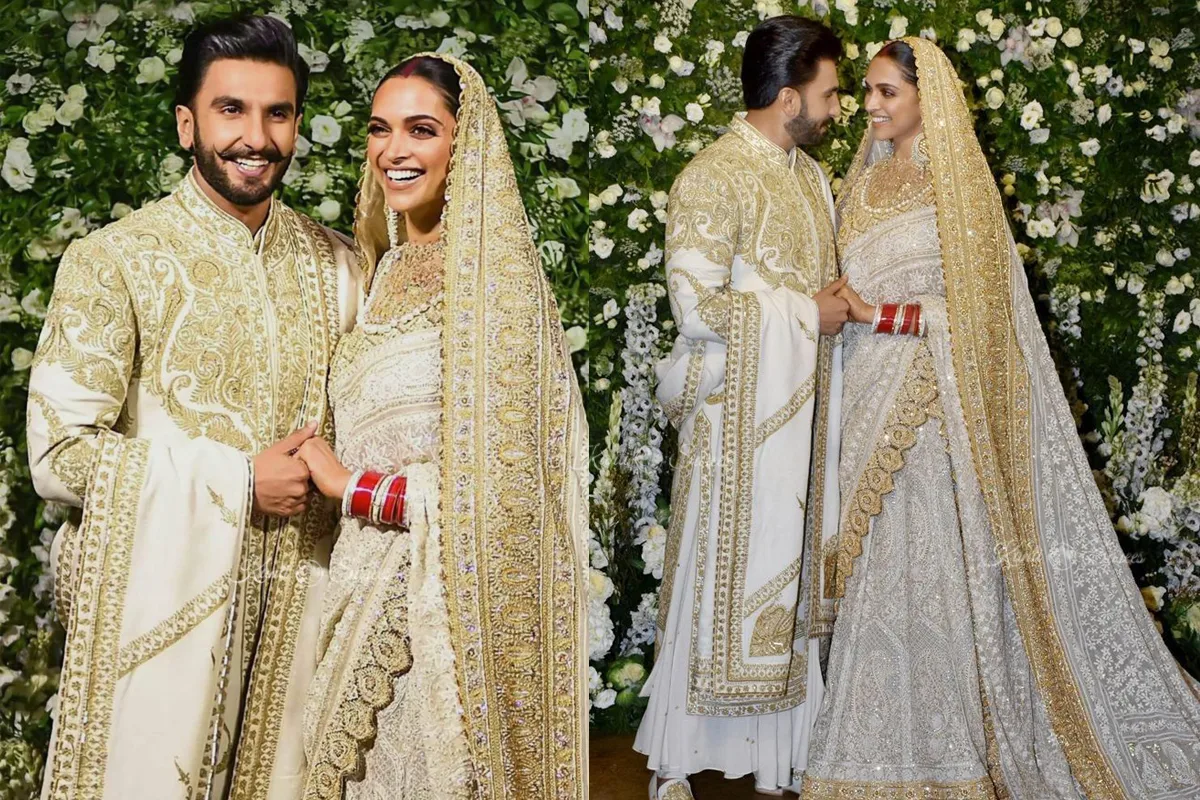 Ranveer Singh & Deepika Padukone 