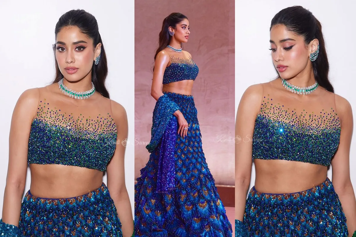Janhvi Kapoor lehenga looks