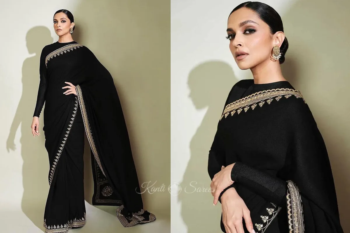 Celebrity High Neck Blouse Designs 