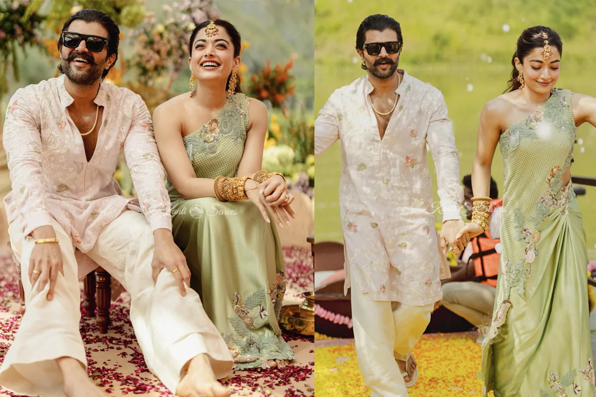 Rashmika Mandanna & Vijay Deverakonda 