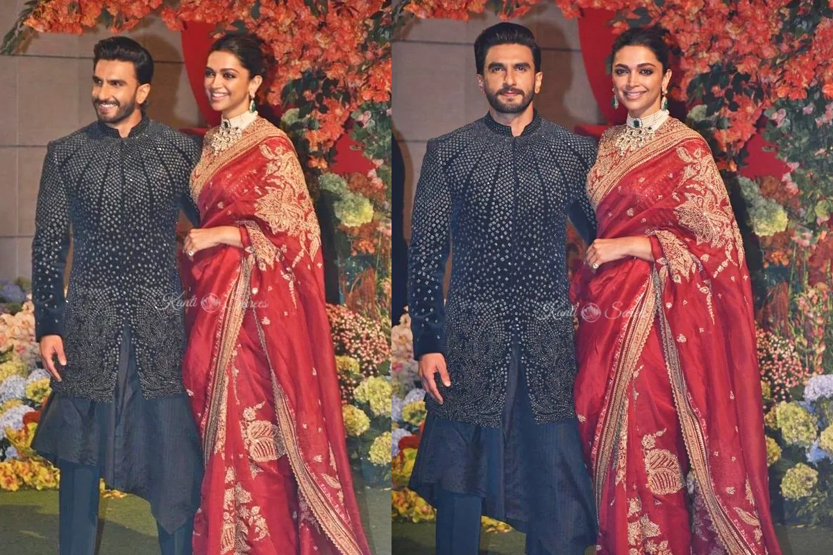 Ranveer Singh & Deepika Padukone 