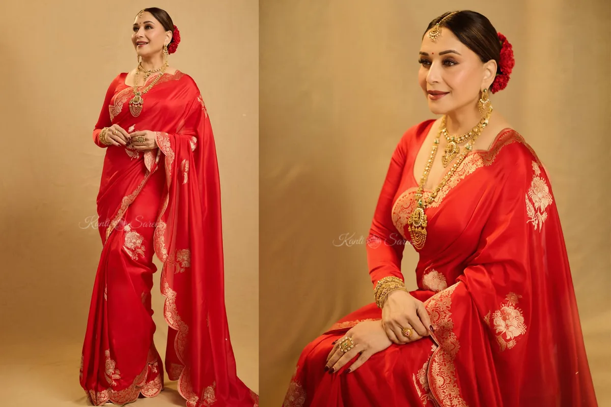 Madhuri Dixit Nene outfits
