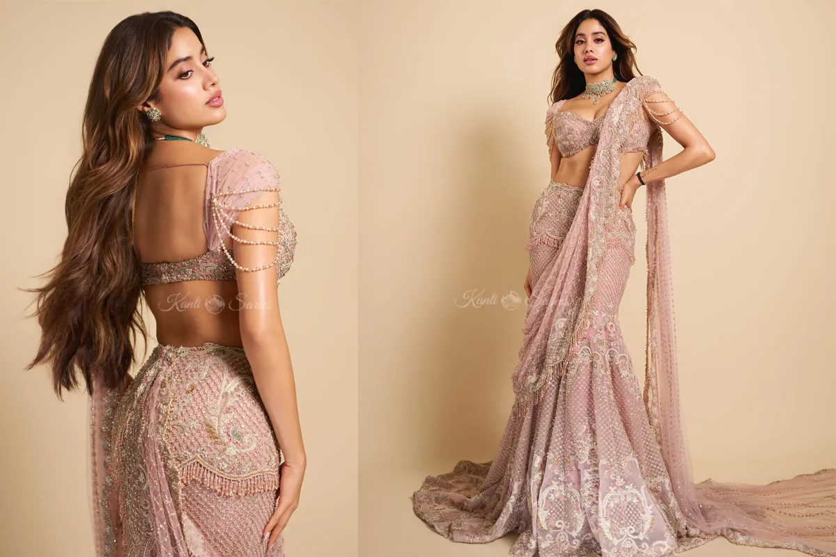 Janhvi Kapoor lehenga looks