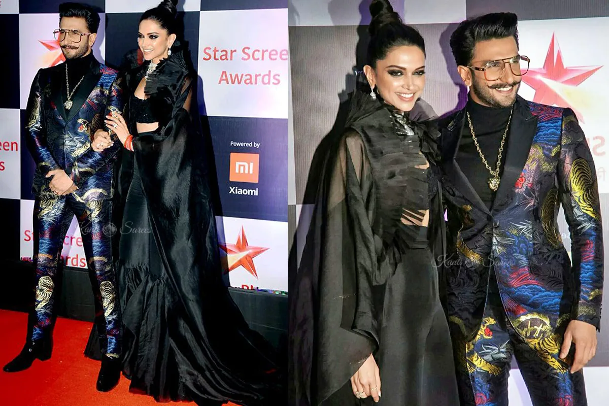 Ranveer Singh & Deepika Padukone 