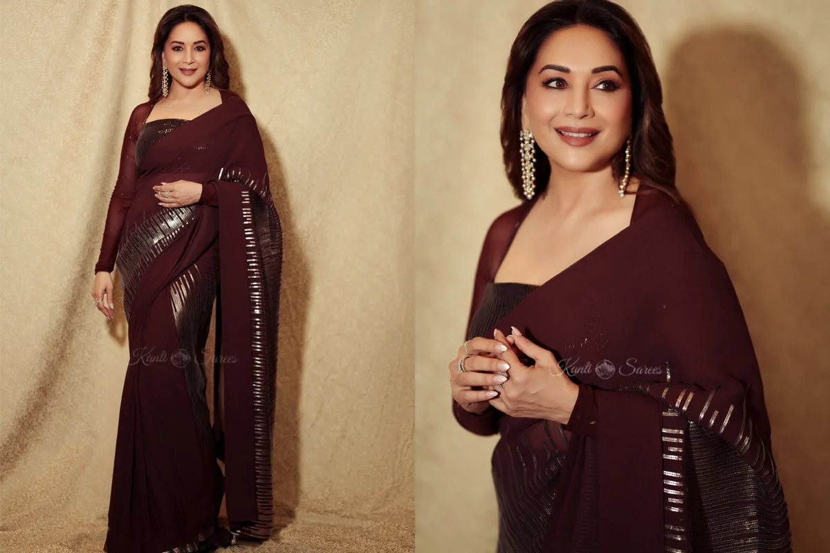 Madhuri Dixit Nene outfits