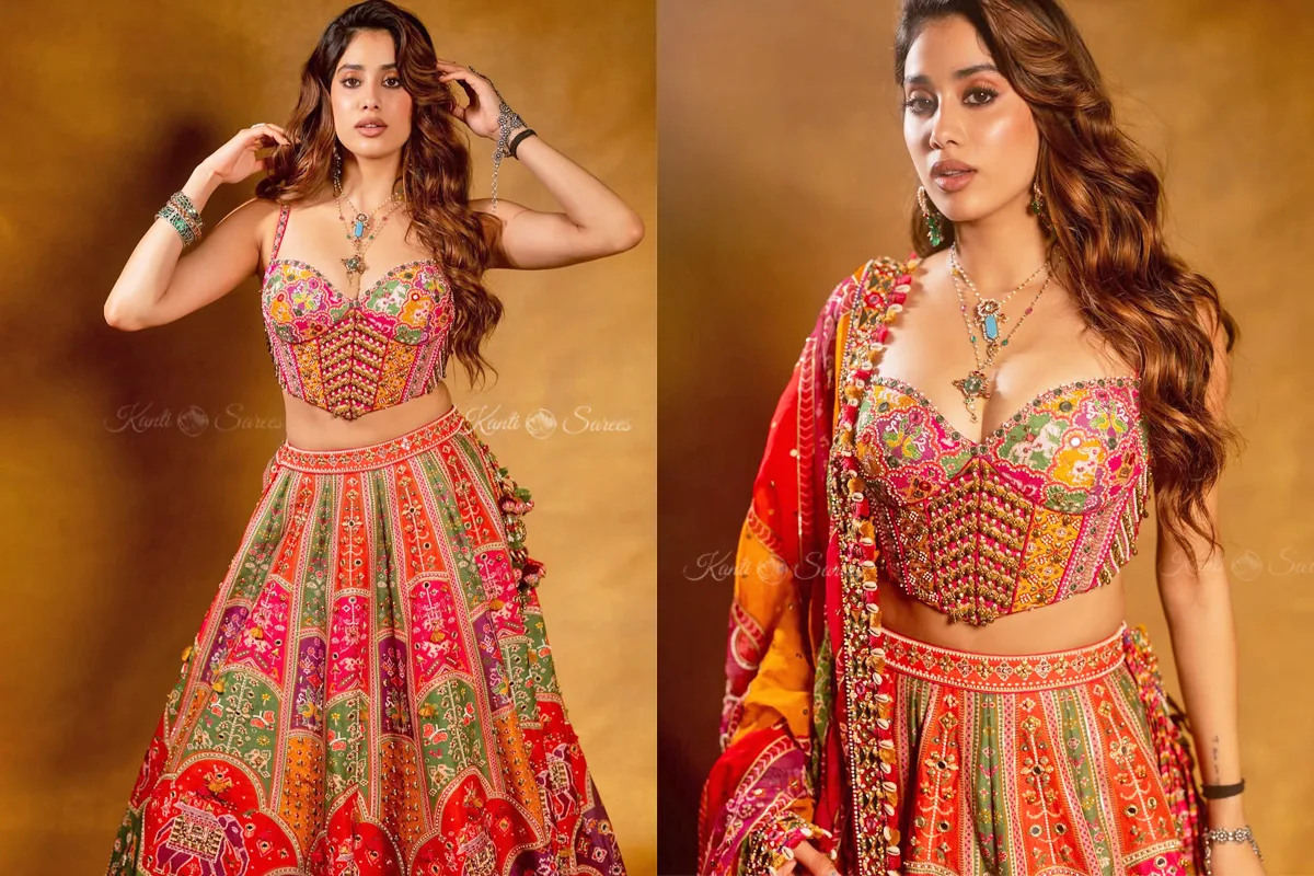 Janhvi Kapoor lehenga looks