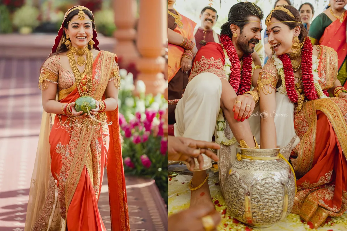 Rashmika Mandanna & Vijay Deverakonda 