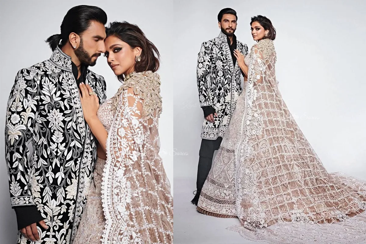Ranveer Singh & Deepika Padukone 