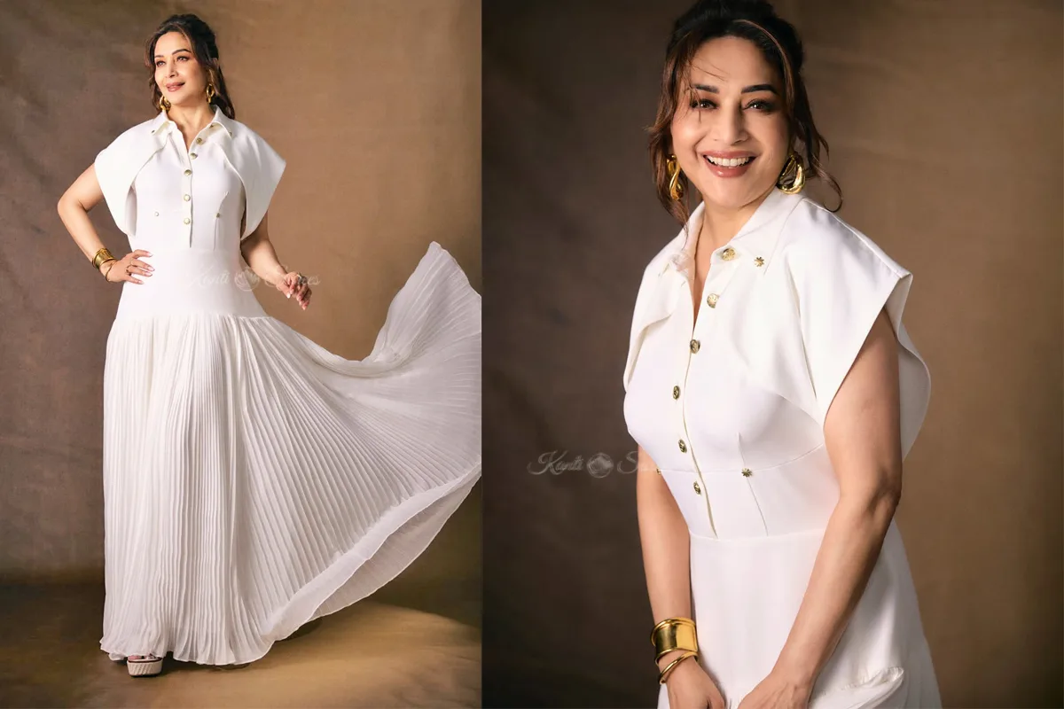 Madhuri Dixit Nene outfits