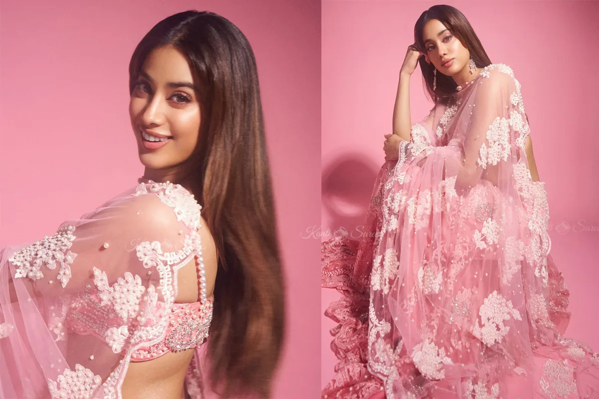 Janhvi Kapoor lehenga looks