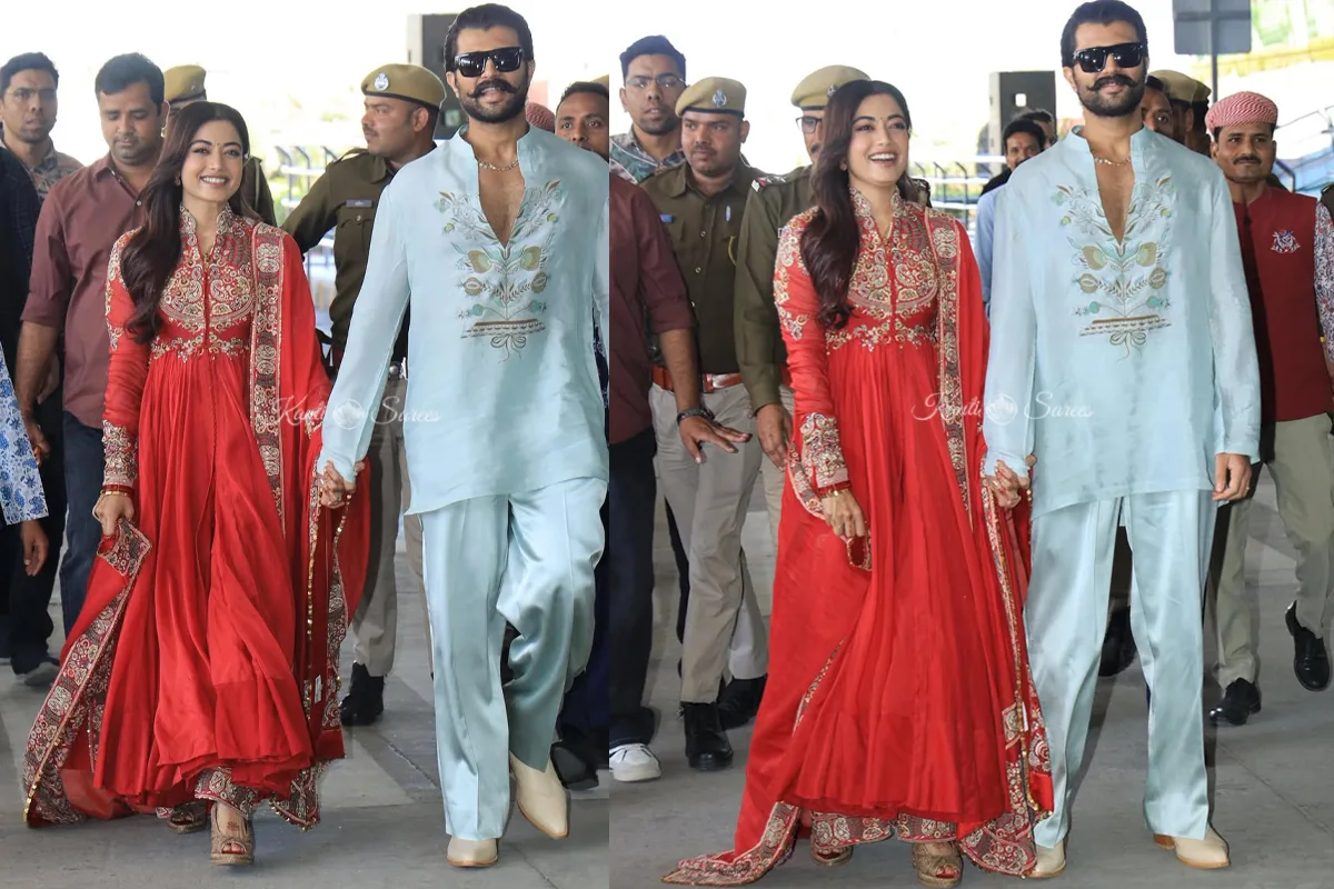 Rashmika Mandanna & Vijay Deverakonda 