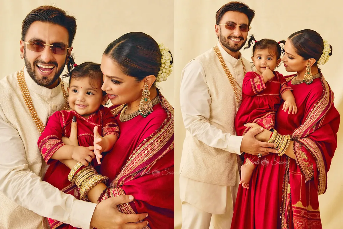 Ranveer Singh & Deepika Padukone 