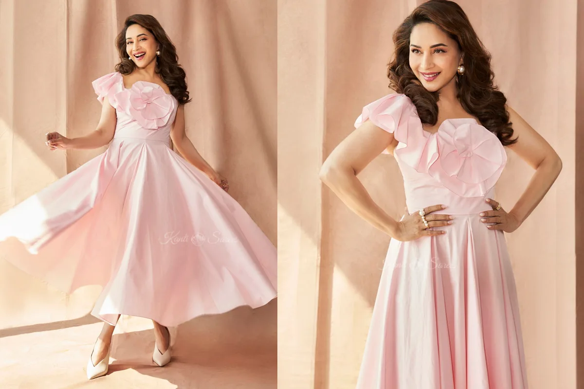 Madhuri Dixit Nene outfits