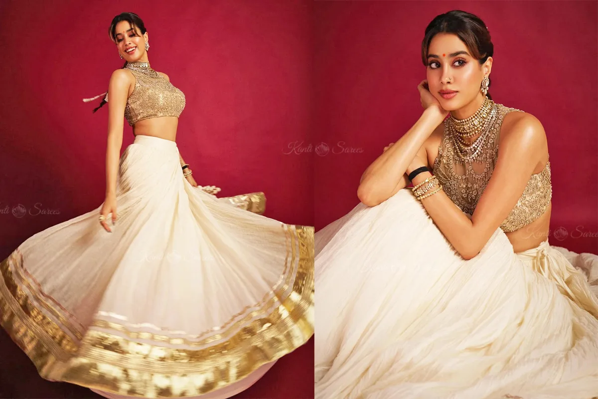 Janhvi Kapoor lehenga looks