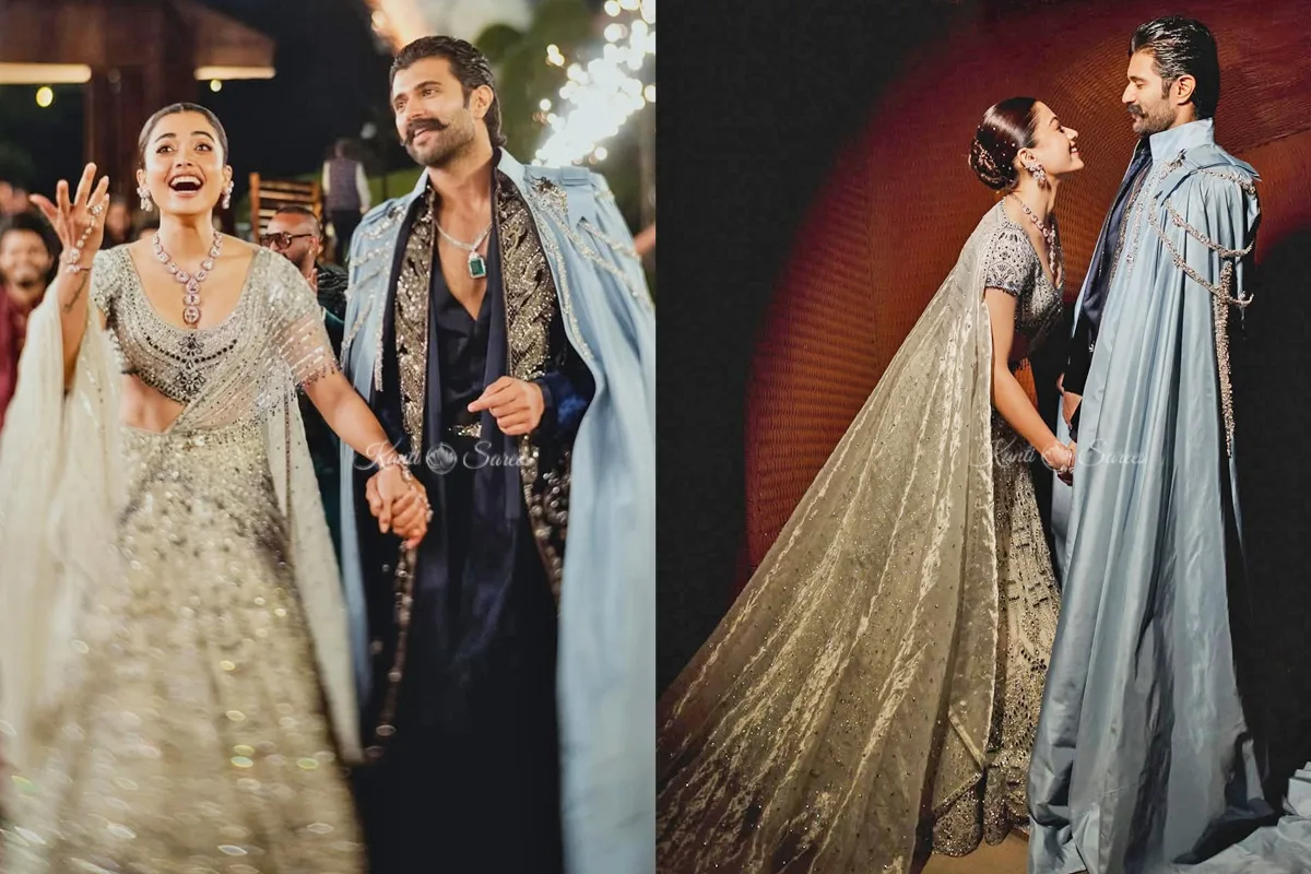 Rashmika Mandanna & Vijay Deverakonda 