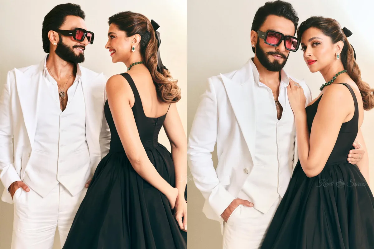 Ranveer Singh & Deepika Padukone 