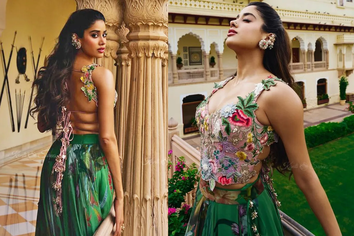 Janhvi Kapoor lehenga looks