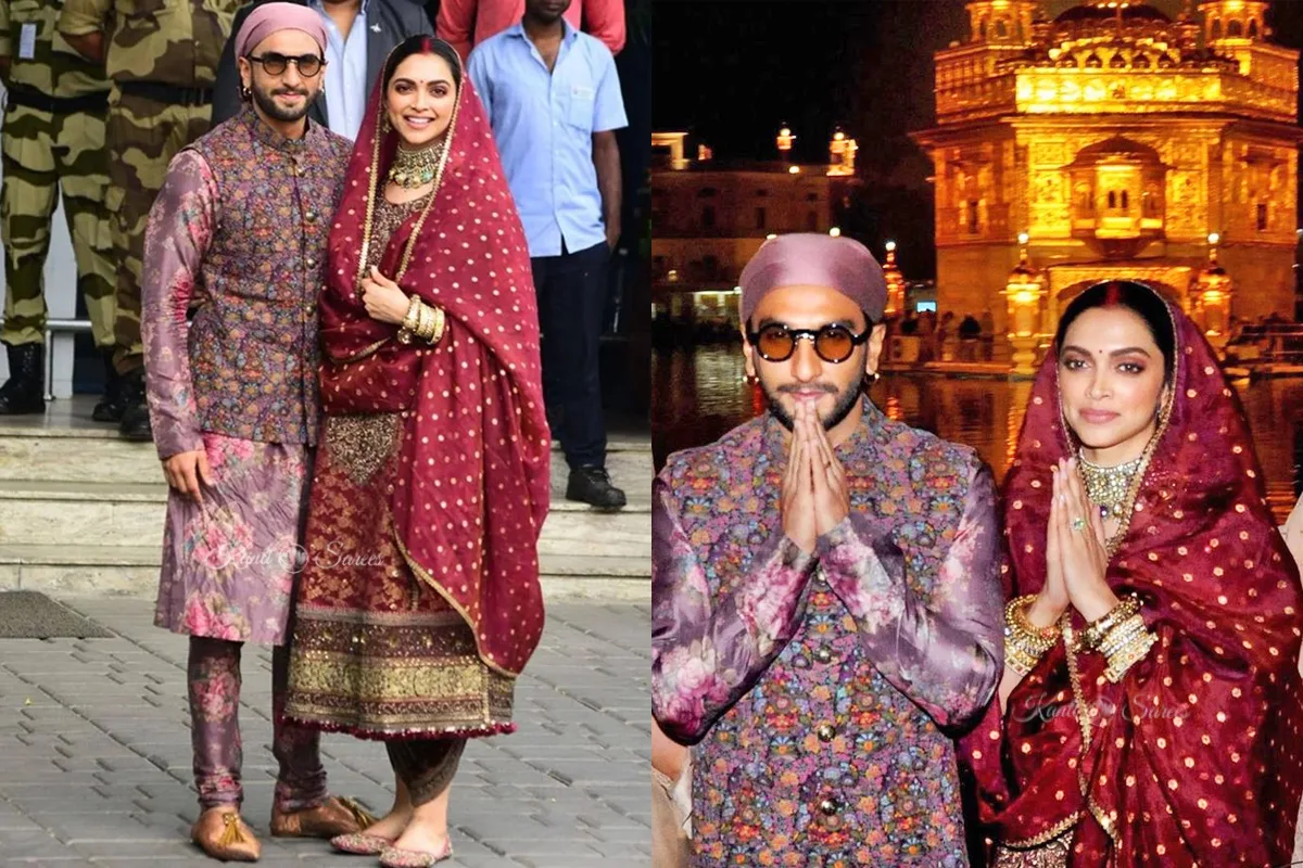 Ranveer Singh & Deepika Padukone 