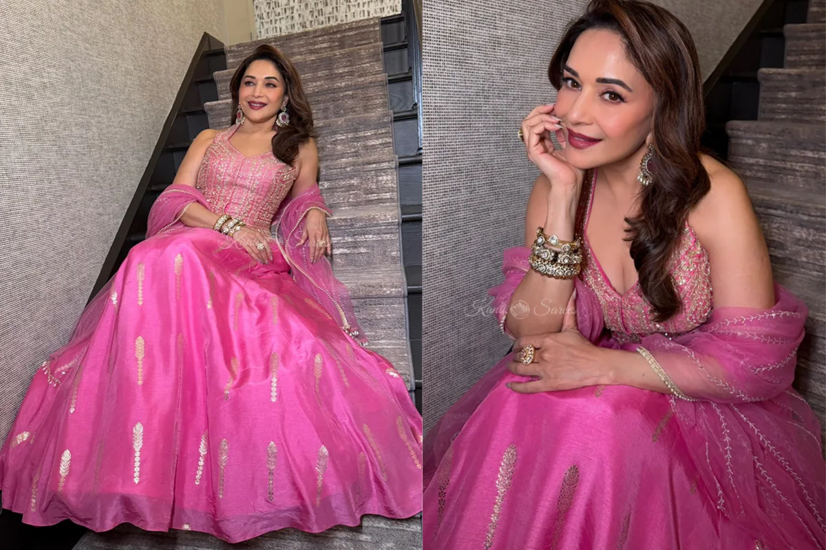 Madhuri Dixit Nene outfits