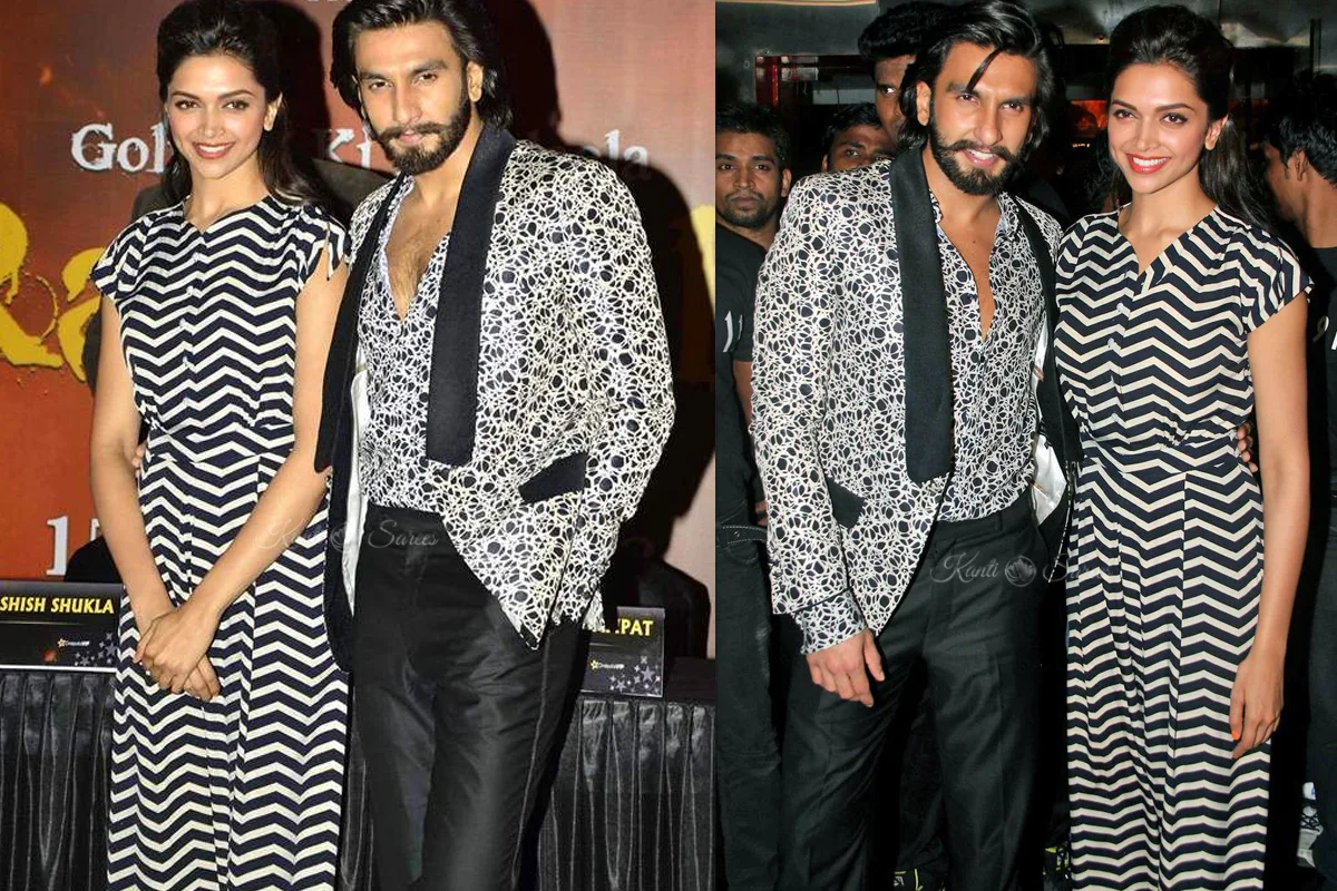 Ranveer Singh & Deepika Padukone 