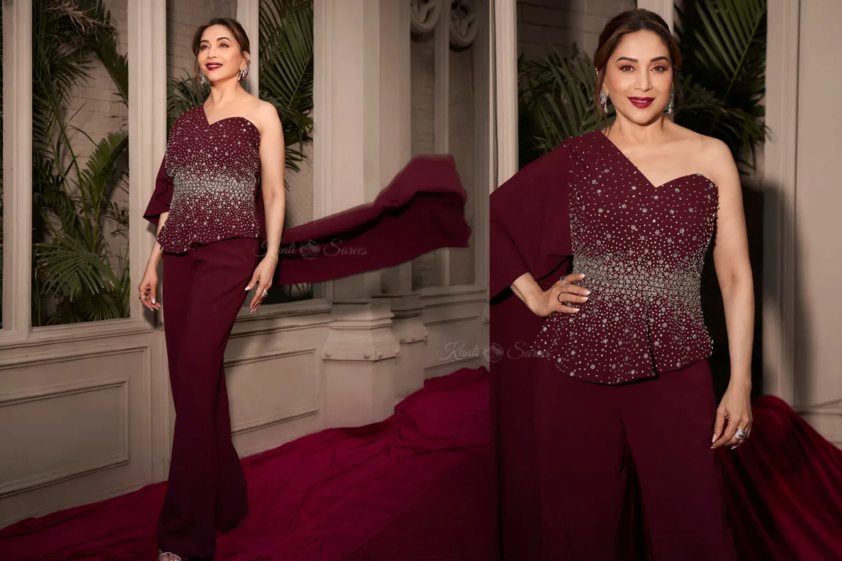 Madhuri Dixit Nene outfits
