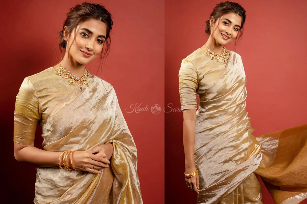 Celebrity High Neck Blouse Designs 