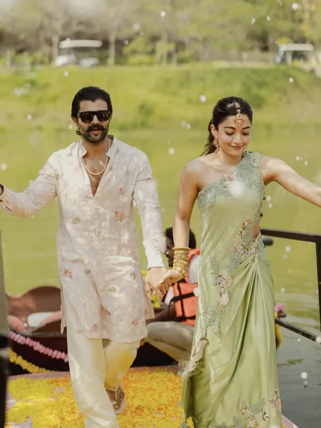 Rashmika & Vijay 7 Beautiful Wedding Outfits You Must See