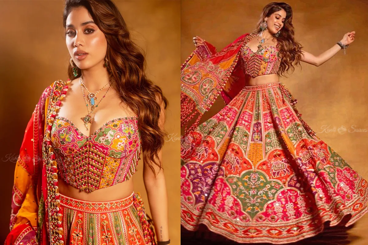 Janhvi Kapoor Lehenga Looks