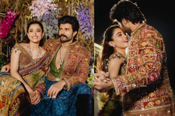 Rashmika Mandanna Mehendi outfit